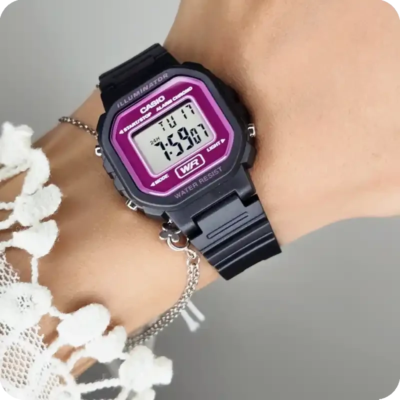 ساعت وینتیج زنانه مدل CASIO LA-20WH-4A